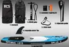 SUP BOARD 704 Set Stand Up Paddle Surf Board nafukovací Náhled obrázku produktu 9