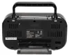 DENVER Radio FM Aux-in Netz/Batterie sw-si TR-51 Podgląd zdjęcia produktu 2