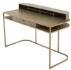 Casa Padrino Schreibtisch 130 x 60 x H. 75 cm - Luxus Produktbild-Vorschau 2