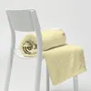 Mr. & Mrs. Panda Decke Hase Igel - Gelb Pastell - Geschenk, Produktbild-Vorschau 4