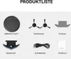 Roboterstaubsauger 2000Pa,Saugroboter Wischfunktion, Produktbild-Vorschau 6