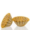 Two coffee filters are shown against a white background. Produktbild-Vorschau