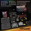 Panneau detactile 12 voies RGB LED universel pour voiture Voir les images du produit 4