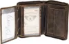 Greenburry Vintage RV- Kombibörse 821A-Skorpion Leder Produktbild-Vorschau 3