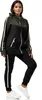 Damen Jogginganzug Freizeitanzug Sportlich 3750 Produktbild-Vorschau 2