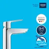GROHE Start, Waschbecken, Hebelgriffe, Edelstahl Produktbild-Vorschau 2