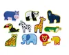 Krokodíl Creek začnime puzzle džungľa - 2 kusy Náhľad obrázku produktu 2