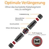 goobay Outdoor (IP68) RJ45 Cat.6 Modularkupplung/Verbinder Produktbild-Vorschau 29