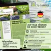 TTL GARDEN Unkrautvlies 10m² 2x5m Schwarz 100g/m² Produktbild-Vorschau 7