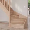 Holztreppe Intercon Casablanca | Buche | 1/4 gewendelter Produktbild-Vorschau 7