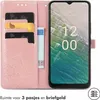 imoshion Mandala Bookcase dla Nokia C32 - Rosé Goud Podgląd zdjęcia produktu 3