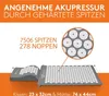 Wellax [Das Original] - Akupressurmatte mit Kissen Náhľad obrázku produktu 2