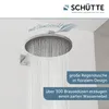Regendusche Kopfbrause CAPRI mit Samtstrahltechnologie Produktbild-Vorschau 2