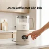 Olvy Elektrische melkschuimer van glas, 4-in-1, 500W, met Productafbeelding-voorbeeld 8