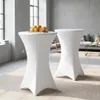 Peviasot 2× Elastische Stehtischhusse Ø 70×110 cm, Weiß – Produktbild-Vorschau 12