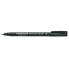 STAEDTLER Folienstift Lumocolor perm F schwarz 10 Stück Produktbild-Vorschau 3