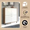 Calicosy - Buffet alto 4 ante bianco opaco L123 cm - Touch Anteprima dell’immagine prodotto 19