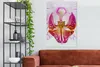 OneMillionCanvasses® - Leinwandbilder - 90x140 cm, Orchidee Produktbild-Vorschau 3