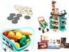Kasa sklepowa w supermarkecie + wózek na mennice Podgląd zdjęcia produktu 5