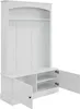 okwish Garderobenschrank freistehende Flurgarderobe mit Produktbild-Vorschau 8