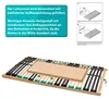 Coemo 7-Zonen Lattenrost DRÖMSON 120x200 cm 28 Federleisten Produktbild-Vorschau 5