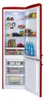 Amica KGCR 387100 R, 244 l, N-ST, 43 dB, 3 kg/24h, E, Rot Produktbild-Vorschau 11