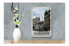Blechschild Reise 12x18cm Bukarest Rumänien Hauptstadt Produktbild-Vorschau 4