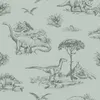 ESTAhome tapety dinosauři mořská zelená 53 cm x 10,05 m Náhled obrázku produktu 8