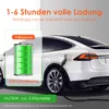 Typ 2 Einstellbar 16A 26A 32A 5m Schnell EV Ladekabel Produktbild-Vorschau 9