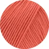 A close-up view of coral-colored yarn. Produktbild-Vorschau