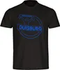 multifanshop Herren T-Shirt - Duisburg - Meine Fankurve, Produktbild-Vorschau 1