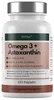 Omega 3 + Astaxanthin mit 600mg DHA & 300mg EPA + 8mg Produktbild-Vorschau 1