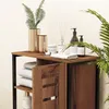 kleankin Meuble de salle de bain sur pied, meuble de Voir les images du produit 9