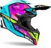 Motocross-Helm AIROH Wraaap Diamond Glanz größe XL Produktbild-Vorschau 2