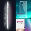 NALIA Hülle "GLAZE" für Google Pixel 9a - Klare TPU Produktbild-Vorschau 4