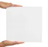 Kurtzy 24er Pack Leinwand zum Bemalen 20 x 20 cm - Produktbild-Vorschau 3