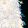 vidaXL Sapin de Noël Pop-Up Artificiel 150 LED Blanc 180 cm Voir les images du produit 3