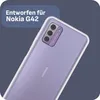 Hülle Nokia G42 Schutzhülle - Cazy - Transparant Produktbild-Vorschau 2