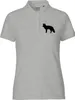 Huuraa Damen Polo Shirt Fuchs Silhouette XS Sport Grey Bio Produktbild-Vorschau 1