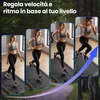 Extralink Tapis Roulant Elettrico Pieghevole con Anteprima dell’immagine prodotto 3