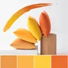 set di 4 copricuscini copricuscino 45x45cm velluto zip Anteprima dell’immagine prodotto 1