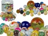 Glasmurmeln Murmel Spiel ca. 250g bunte Glaskugeln diverse Produktbild-Vorschau 6