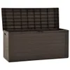 vidaXL Gartentruhe Braun 116x44x55 cm Produktbild-Vorschau 11