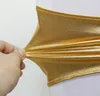 Bankettbänder, elastische Schleifen für Stühle, Gold Produktbild-Vorschau 4