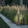 Nowoczesna lampa stojąca zewnętrzna ciemnoszara z kloszem w Podgląd zdjęcia produktu 9