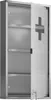 Jago® Medizinschrank - Abschließbar, 4 Fächer, Stahl, Glas, Produktbild-Vorschau 12