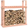 vidaXL Polička na palivové drevo 110x35x108,5 cm Douglaska Náhľad obrázku produktu 4