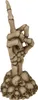 Skeletthand Mittelfinger Dekofigur Produktbild-Vorschau 2