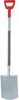 Spaten AS-D (rot/grau, 19cm) Produktbild-Vorschau 8