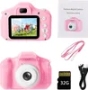 Kinderkamera 48MP 1080P HD Digitalkamera Spielzeug mit 32GB Produktbild-Vorschau 3